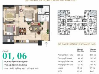 Bán căn hộ 3pn, 2wc tại eurowindow rbán căn hộ 3pn, 2wc tại eurowindow river park, 4,85 tỷ, 96,4 m2