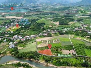Đất lên thổ dễ dàng, chưa tới 1 triệu/m2, mặt tiền lớn, vị trí tuyệt đẹp!