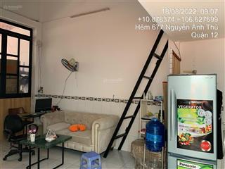 Nhà cấp 4 hẻm 5m thông đường nguyễn ảnh thủ, 6x20m, giá 5.15 tỷ