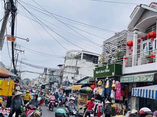 Bán 2 căn nhà mặt tiền chợ đường nguyễn thị tràng, 5x25m, giá 10 tỷ bl