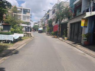 Lô đất 4x20m đối diện công viên nhỏ kdc an sương, giá 6.38 tỷ