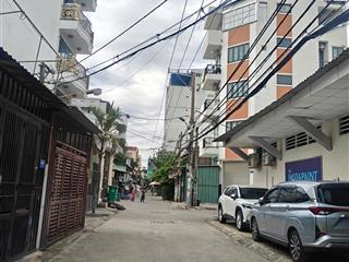 Nhà cấp 4 hẻm 6m thông đường phan văn hớn, 4.4x22m, ngay công viên thuận kiều