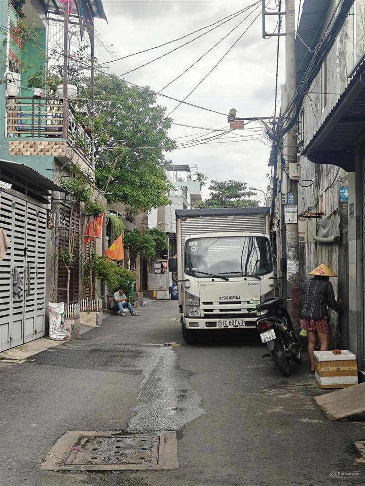 Dãy trọ 5x30m, đct 14tr/tháng hẻm 5m thông đường ttn13, giá 8.5 tỷ