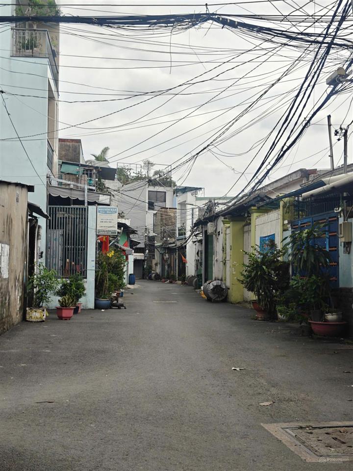 Dãy trọ 5x30m, đct 14tr/tháng hẻm 5m thông đường ttn13, giá 8.5 tỷ