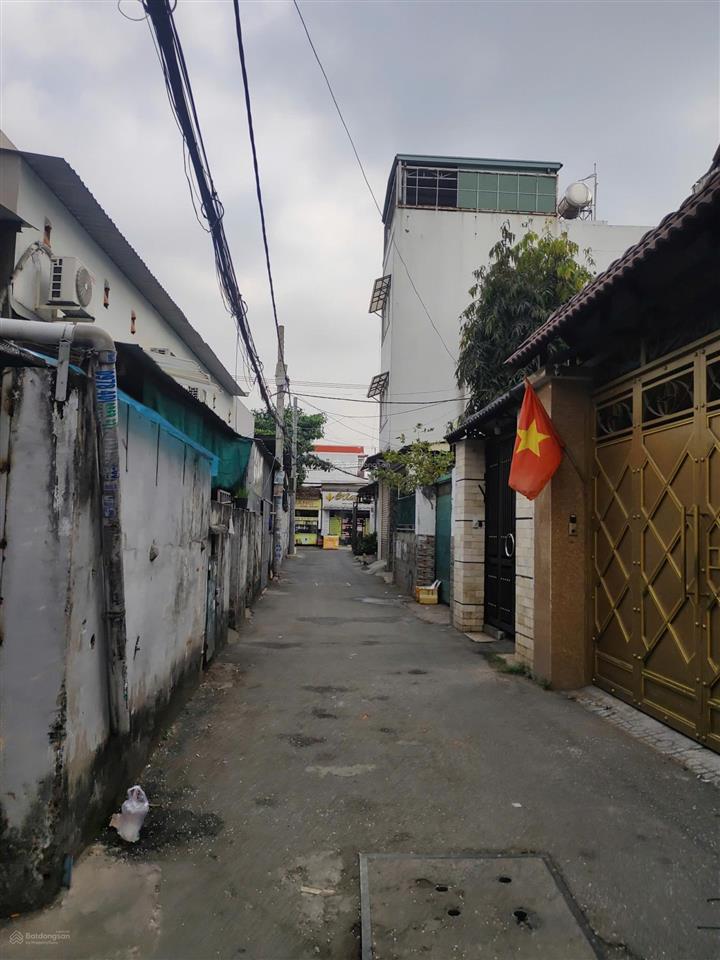 Nhà cấp 4, đct 9tr/tháng, hẻm 4m đường đông hưng thuận 2, 5x18m, giá 5.99 tỷ