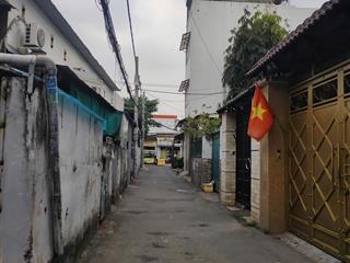 Nhà cấp 4, đct 9tr/tháng, hẻm 4m đường đông hưng thuận 2, 5x18m, giá 5.99 tỷ