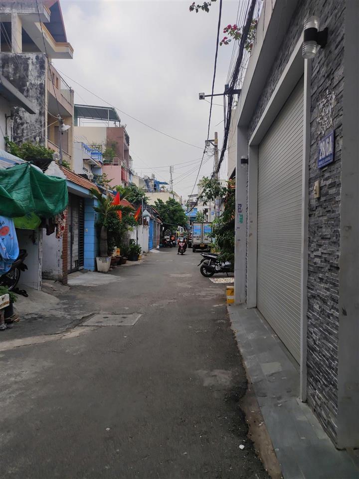 Nhà cấp 4, đct 9tr/tháng, hẻm 4m đường đông hưng thuận 2, 5x18m, giá 5.99 tỷ