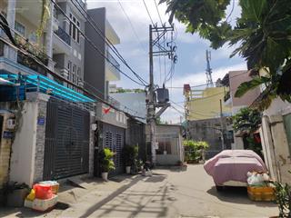 Lô đất 4x20m, hẻm 5m thông đường dht02, giá 5.2 tỷ