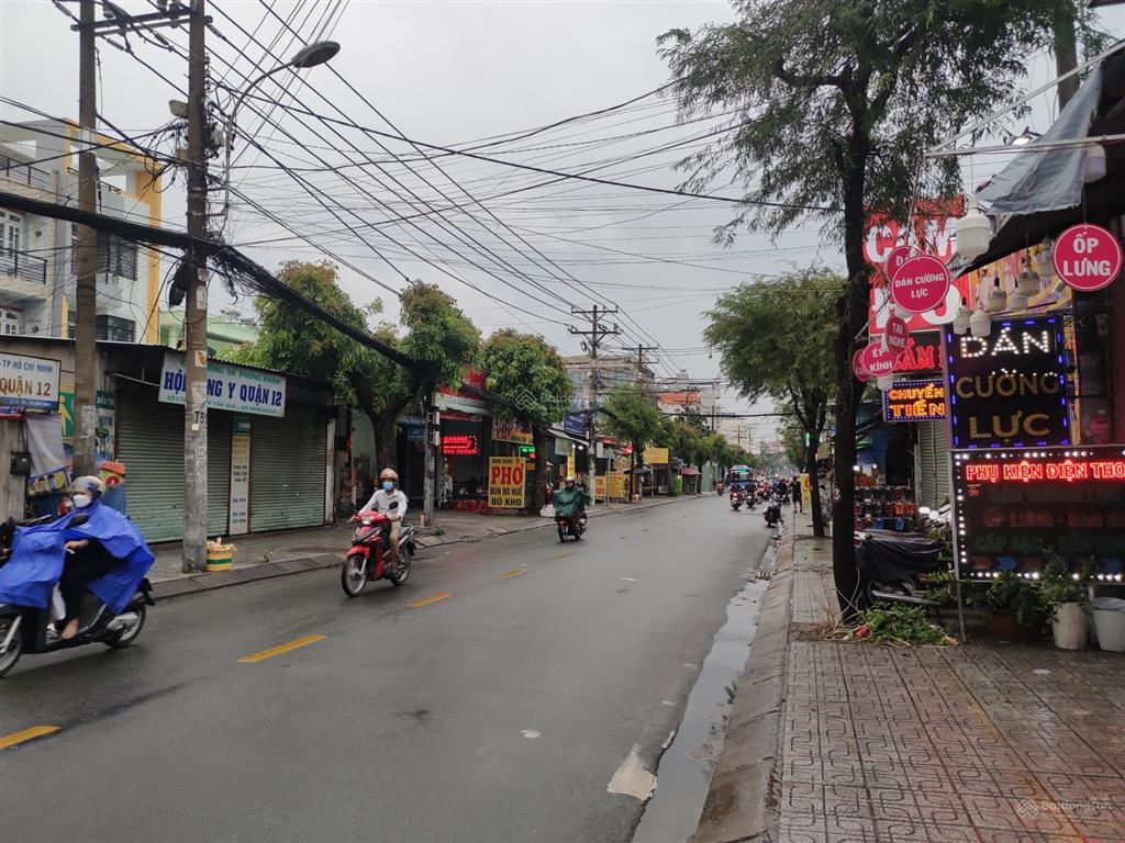 Bán nhà cấp 4 mặt tiền đường nguyễn văn quá (4x40m), đang cho thuê 15tr/tháng, giá 11,45 tỷ