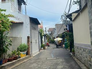 Bán đất hẻm đường tô ký (4.5x23m) đối diện đh lao động cơ sở 2, giá 4.85 tỷ tl