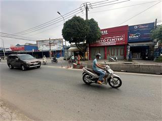 Bán nhà mặt tiền đường lê văn khương, dt 8x40m, giá 26.89 tỷ, tl