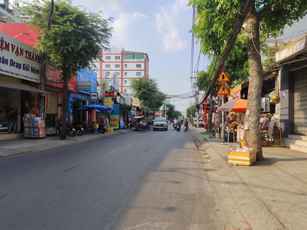 Bán nhà cấp 4 mặt tiền đường nguyễn văn quá (4x40m), đang cho thuê 15tr/tháng, giá 11.45 tỷ