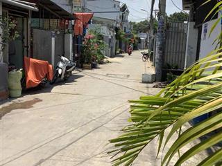 Căn góc nhà trệt, lửng, 2 mặt hẻm xe hơi đường phan văn hùm ( tmt13), dt 8x8m, giá 4.95 tỷ bl