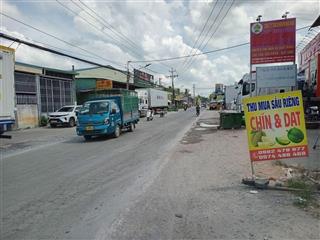 Bán đất mặt tiền tỉnh lộ 868, gần chợ cây bã đậu, ngang 7,5 mét, full thổ cư