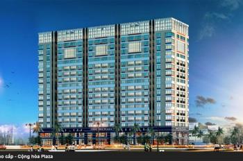 Chính chủ cần bán căn hộ cc cộng hòa plaza, dt 100m2, 3 phòng ngủ, 2wc, sổ hồng, giá 5,5 tỷ