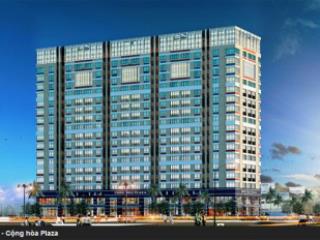 Chính chủ cần bán căn hộ cc cộng hòa plaza, dt 100m2, 3 phòng ngủ, 2wc, sổ hồng, giá 5,5 tỷ