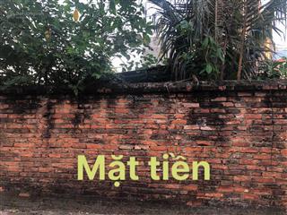Bán đất trung tâm xã phù lỗ 134m giá 7.4tỷ