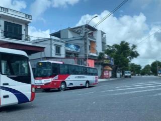 Bán đất mặt đường ql 39 đông hưng, thái bình  trước thửa đất là điểm đón trả khách xe buýt, xe khá