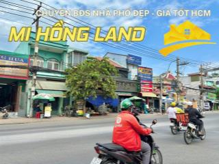 Bán mặt tiền đường lớn kinh doanh, huỳnh tấn phát nhà bè, 100m2, 15.5 tỷ
