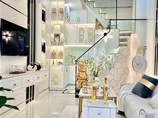 Bán nhà đẹp mê ly full nt cao cấp, huỳnh tấn phát nhà bè, 3 tầng, chỉ 1.xx tỷ