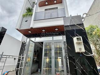 Siêu phẩm nhà phố đang hoàn thiện full nt cao cấp, huỳnh tấn phát nhà bè, 3 tầng, chỉ 5tỷ750