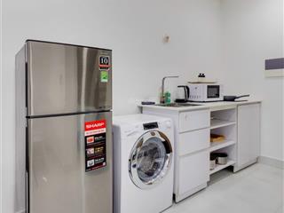 Cho thuê căn hộ studio đầy đủ nội thất.giá 11tr500k/tháng. 0988 379 *** xem nhà