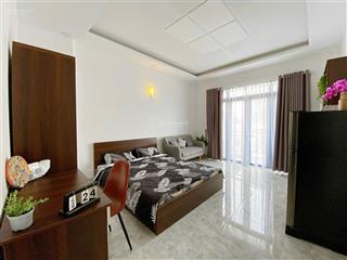 Cho thuê căn hộ full nt 40m2 bancol thang máy ngay nguyễn thượng hiền, bình thạnh