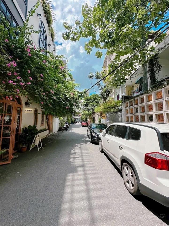 Bán nhà khu compound khép kín lê văn sỹ quận 3 hẻm ô tô 5 tầng mới đẹp chỉ 8.98 tỷ