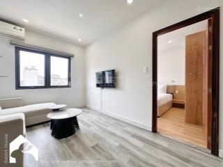 Căn hộ 1 phòng ngủ full nội thất hiện đại cao thắng, quận 3 gần vòng xoay ngã sáu cộng hòa