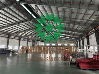 Cho thuê kho xưởng 3200m2 đầy đủ pccc tại kcn nghi phú, giá 3$/m2