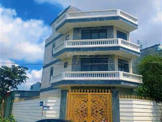 Bán biệt thự căn góc ngã 4 đường 10m+vỉa hè nguyễn xiển long bình quận 9