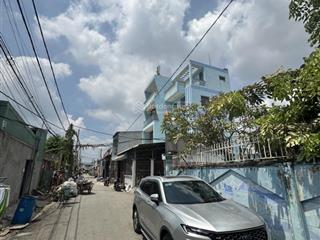 Lô đất mặt tiền đường số lò lu tiện xây mới 120m2 nhỉnh 5.5tỷ