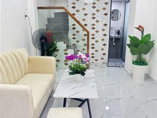 Nhà mới đẹp 4 tầng giá chỉ 2.84tỷ ngay ga metro thuận tiện di chuyển q1