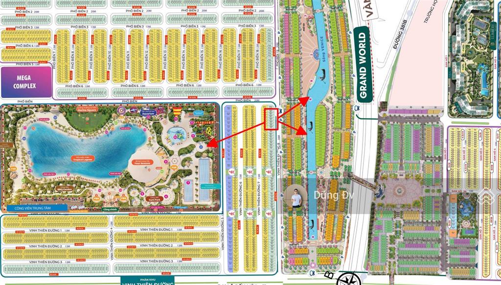 Chủ nhà gửi bán siêu phẩm shophouse vịnh thiên đường 8 ngay cạnh mega grandworld