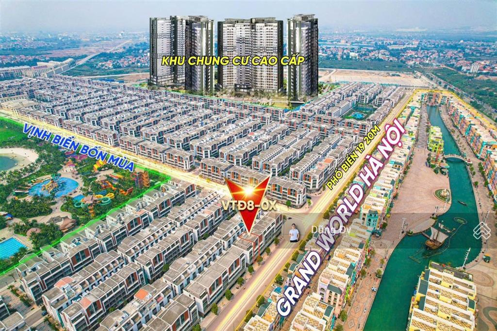 Chủ nhà gửi bán siêu phẩm shophouse vịnh thiên đường 8 ngay cạnh mega grandworld