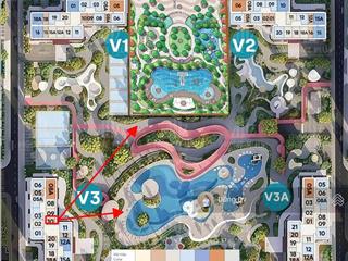 Chính chủ bán nhanh studio view bể bơi siêu đẹp phân khu masteri era landmark