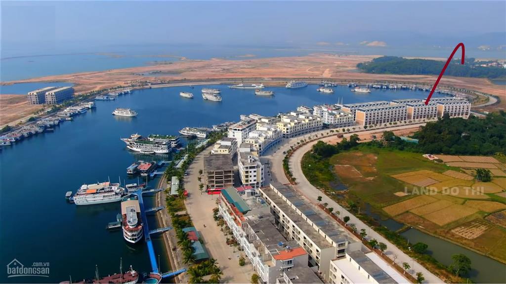 Bán cặp shophouse khu l tuần châu marina 216m2,gần vịnh cảng, giá rẻ nhất.  0969 162 ***