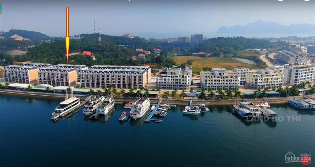 Bán cặp shophouse khu l tuần châu marina 216m2,gần vịnh cảng, giá rẻ nhất.  0969 162 ***