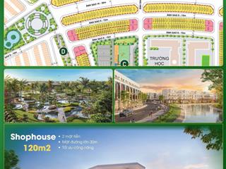 Shophouse 2 mặt tiền hàng hiếm as1068 vinhomes dương kinh giá cđt đại lộ 30m.  0969 162 ***