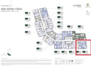 Hot! căn 3pn hoa hậu toà a2, lumiere evergreen view hồ