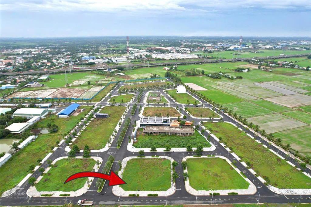 Bán đất tại nguyễn hữu trí, 1,9 tỷ, 100m2, mặt tiền rộng, pháp lý đầy đủ
