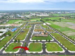 Bán đất tại nguyễn hữu trí, 1,9 tỷ, 100m2, mặt tiền rộng, pháp lý đầy đủ