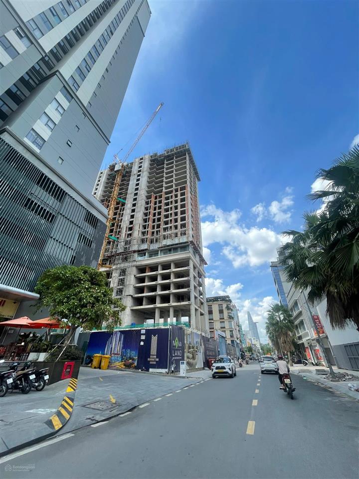 Mặt tiền cô bắc quận 1, dt 5.2x17.3m, nhà 4 lầu gần phố đi bộ, chung cư manhattan, giá 35 tỷ tl