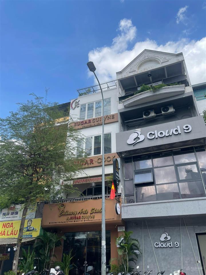 Mặt tiền cô bắc quận 1, dt 5.2x17.3m, nhà 4 lầu gần phố đi bộ, chung cư manhattan, giá 35 tỷ tl