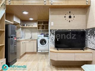 Cho thuê chdv  full nội thất co cấp ngay quận 6