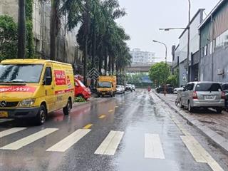 Bán đất vũ đức thận, việt hưng, long biên 66m, mt 5m, giá 18,5 tỷ xây vp, sát bigc, ở sướng