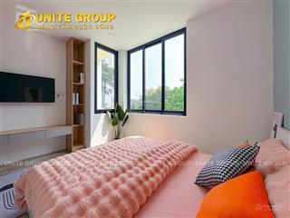 Cho thuê căn hộ dịch vụ 1 phòng ngủ full nội thất cao cấp  hoàng việt quận tân bình