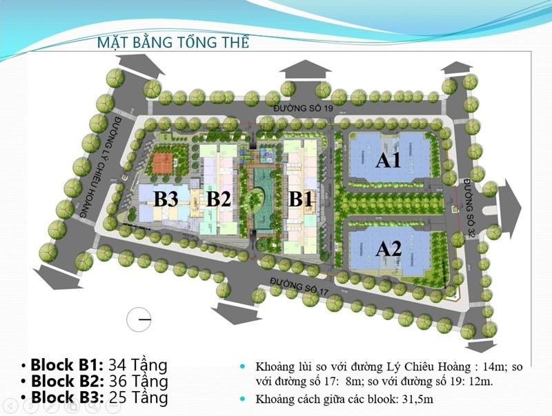 Căn hộ góc 3pn, chung cư the western captial, 4 mặt tiền đường q6