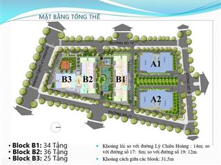 Căn hộ góc 3pn, chung cư the western captial, 4 mặt tiền đường q6