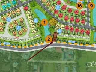 Shophouse căn góc sát hồ 3 mặt thoáng, sẵn nhà nhận ngay, giá chỉ 6,9 tỷ